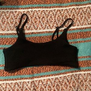 Cute target bikini top! 🌻